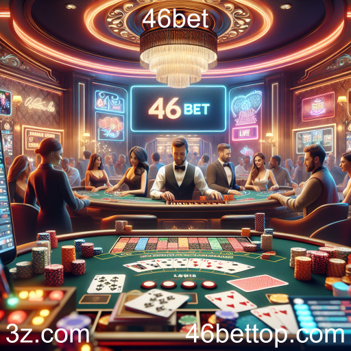 Experimente a Emoção do Jogo Ao Vivo no 46bet